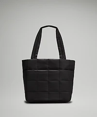 Quilted Grid Tote Bag 12L
