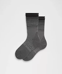 Women's Power Stride Crew Socks *Reflective |