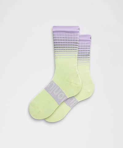 Women's Power Stride Crew Socks *Reflective |