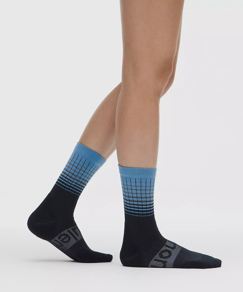 Women's Power Stride Crew Socks *Reflective