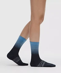 Women's Power Stride Crew Socks *Reflective