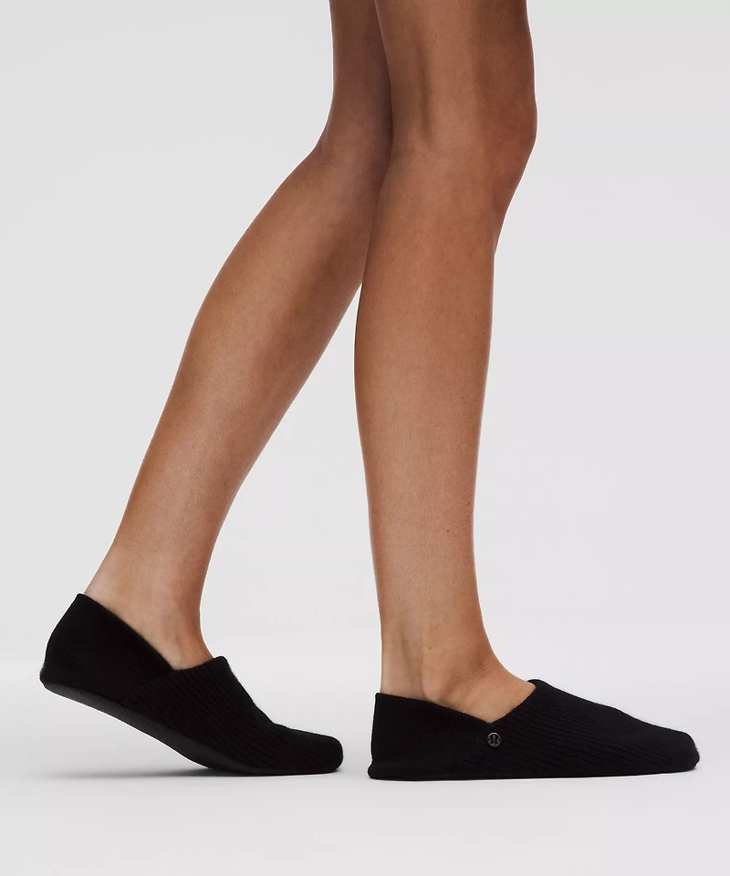 Women's Cashmere and Wool Slippers