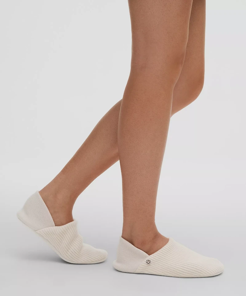 Women's Cashmere and Wool Slippers | Shoes