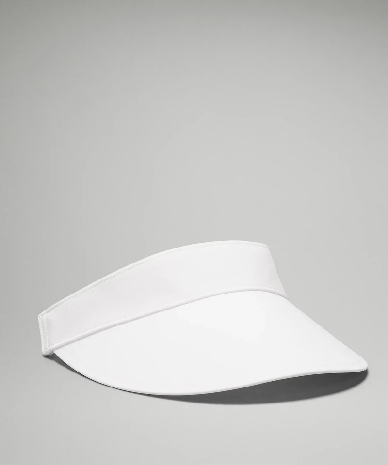 Women's Fast Paced Wide Band Running Visor | Hats