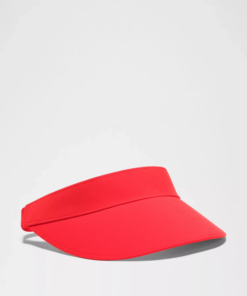 Women's Fast Paced Wide Band Running Visor | Hats