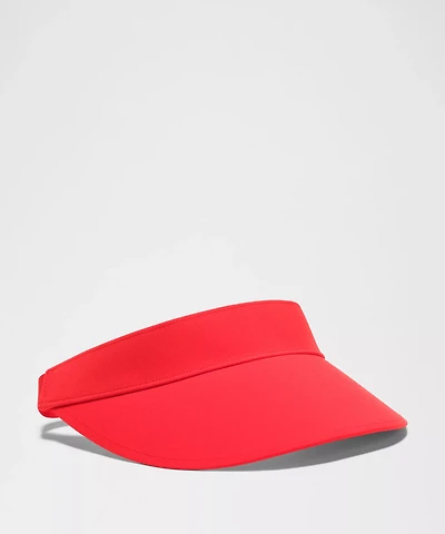 Women's Fast Paced Wide Band Running Visor | Hats