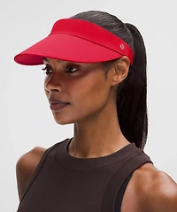 Women's Fast Paced Wide Band Running Visor | Hats
