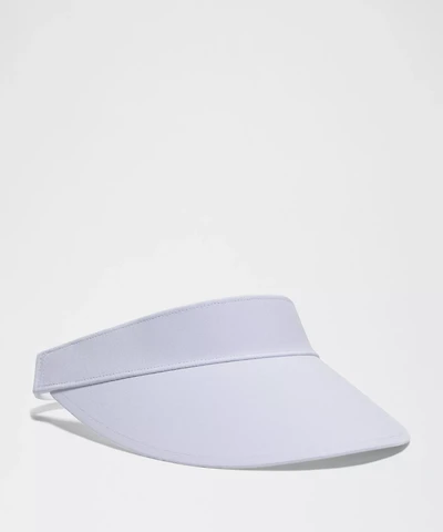 Women's Fast Paced Wide Band Running Visor | Hats