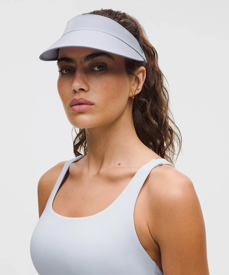 Women's Fast Paced Wide Band Running Visor | Hats