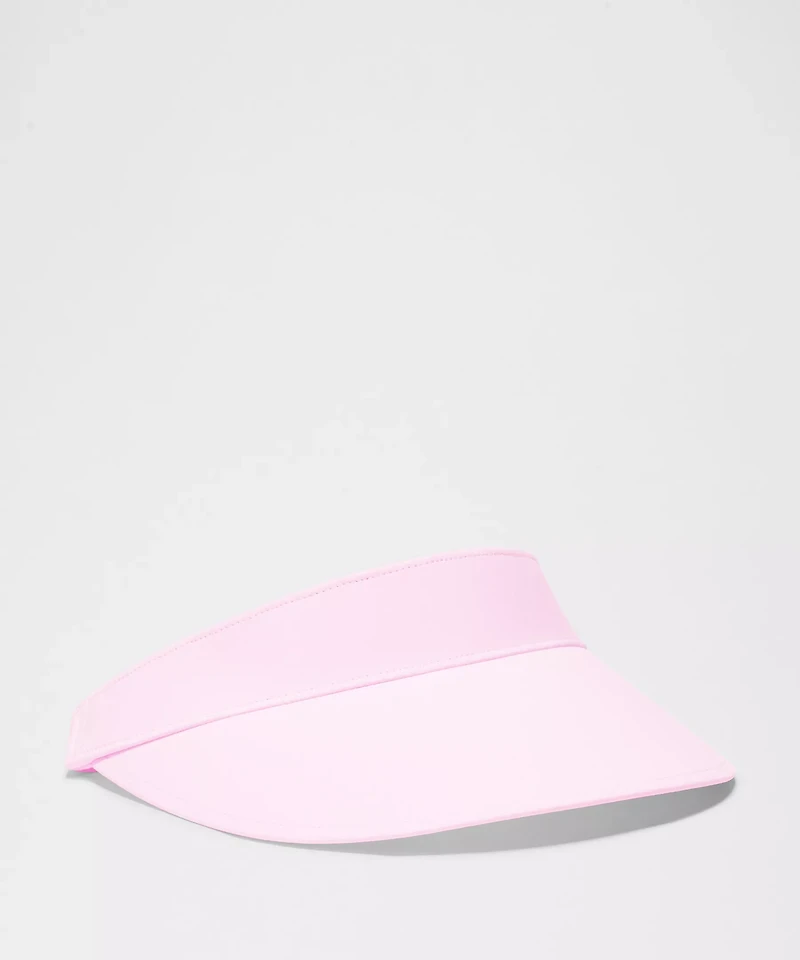 Women's Fast Paced Wide Band Running Visor | Hats