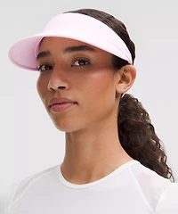 Women's Fast Paced Wide Band Running Visor | Hats