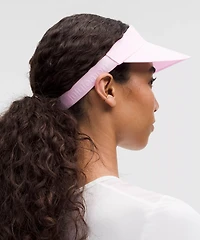 Women's Fast Paced Wide Band Running Visor | Hats