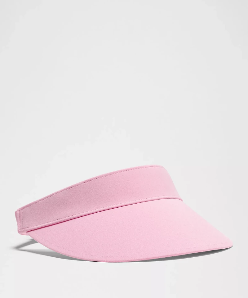 Women's Fast Paced Wide Band Running Visor | Hats