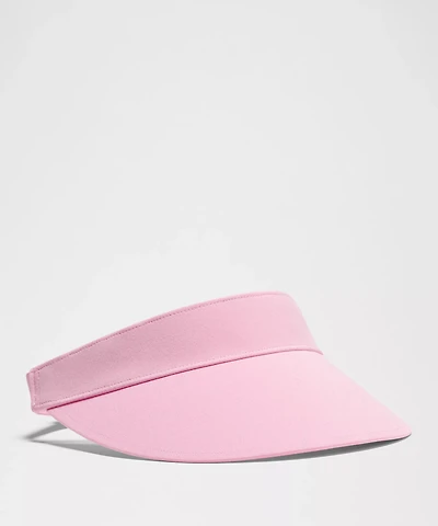 Women's Fast Paced Wide Band Running Visor | Hats