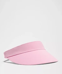 Women's Fast Paced Wide Band Running Visor | Hats