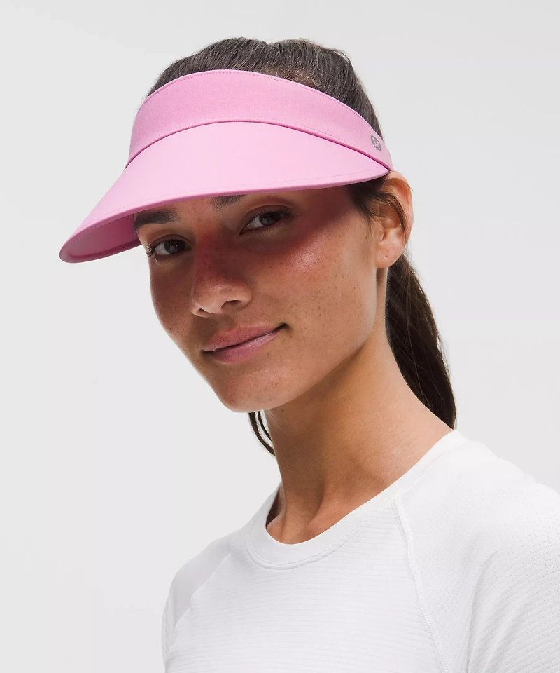 Women's Fast Paced Wide Band Running Visor | Hats