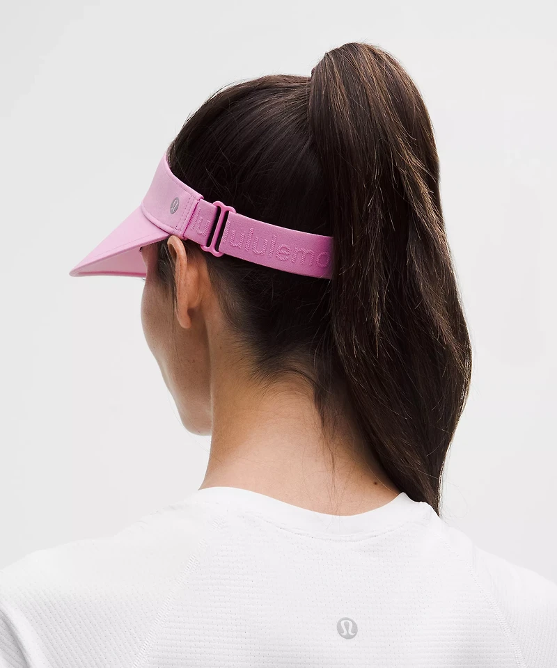 Women's Fast Paced Wide Band Running Visor | Hats