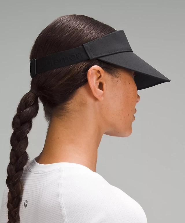 Lululemon Womens Fast Paced Wide Band Running Visor Passionate Lululemon Womens Fast Paced Wide Band Running Visor  main image 4