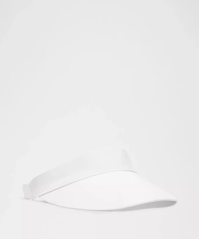 Women's Fast Paced Wide Band Running Visor