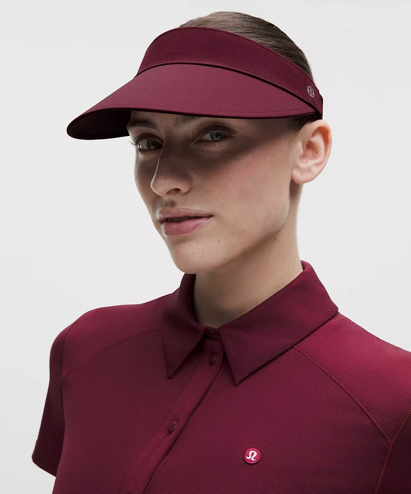 Women's Fast Paced Wide Band Running Visor