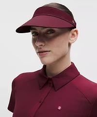 Women's Fast Paced Wide Band Running Visor