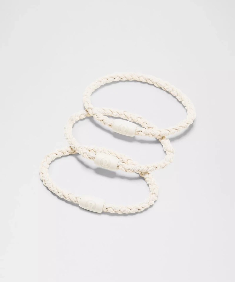 Braided Hair Ties *3 Pack | Women's Hair Accessories