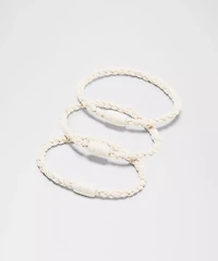 Braided Hair Ties *3 Pack | Women's Hair Accessories