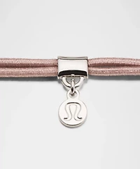 Logo Charm Hair Ties *3 Pack