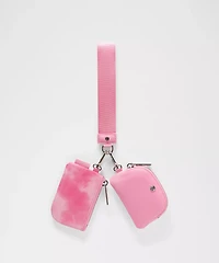 Dual Pouch Wristlet