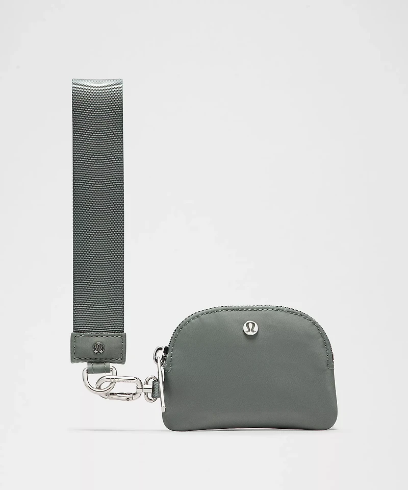 Dual Pouch Wristlet