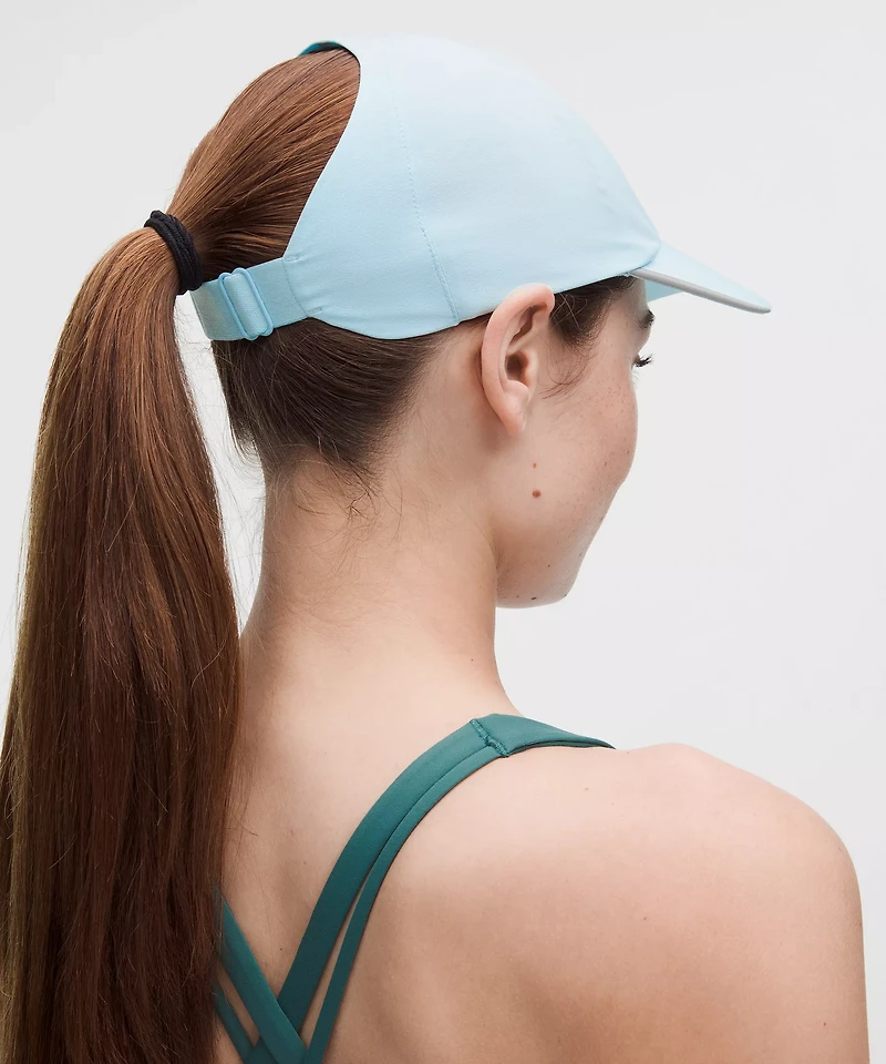 Women's Fast and Free Ponytail Running Hat