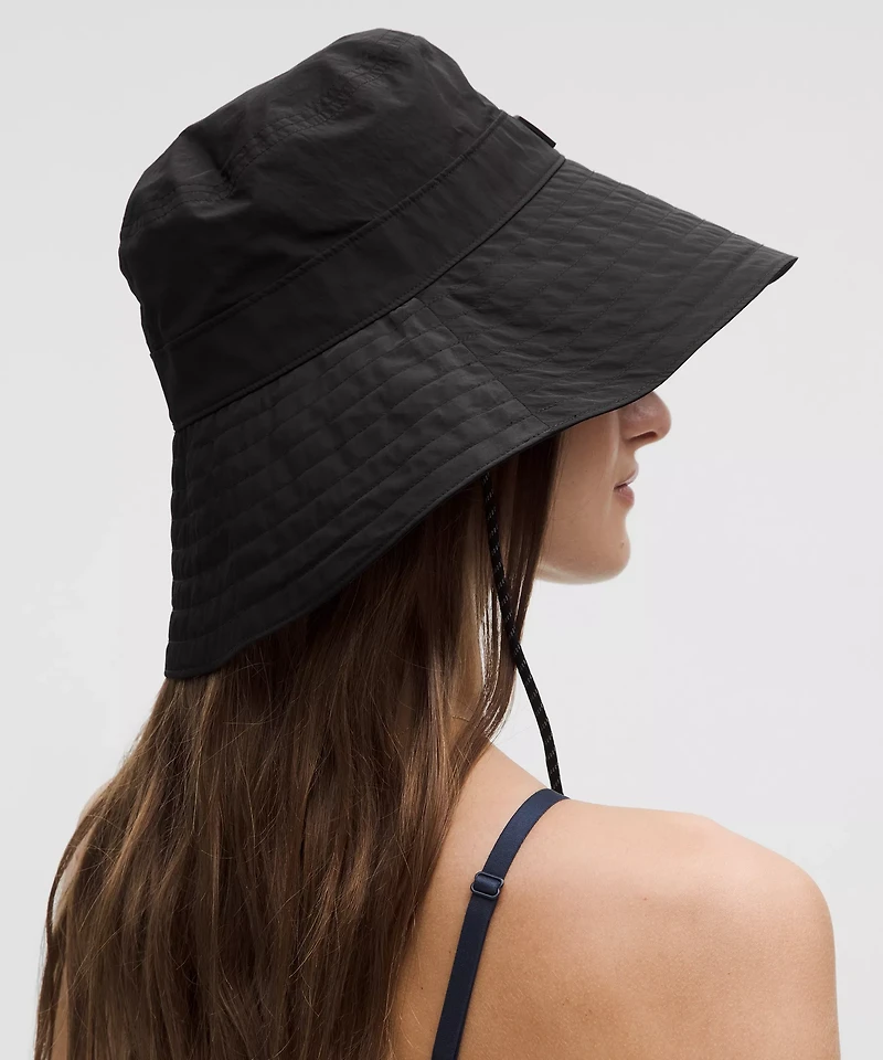 Women's Extra-Wide Brim Sun Hat
