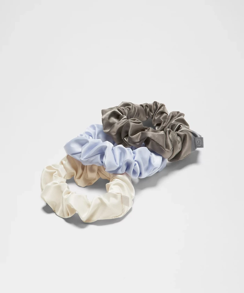 Uplifting Scrunchies Satin *3 Pack | Women's Hair Accessories