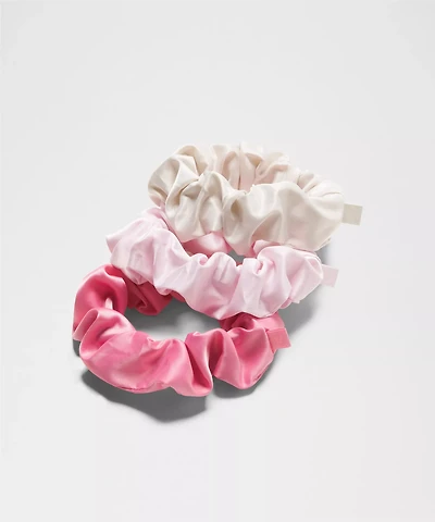Uplifting Scrunchies Satin *3 Pack