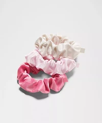 Uplifting Scrunchies Satin *3 Pack