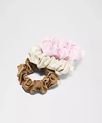 Uplifting Scrunchies Satin *3 Pack