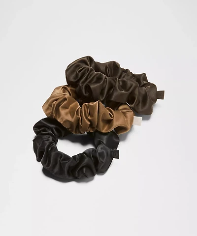 Uplifting Scrunchies Satin *3 Pack