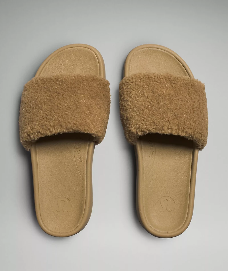 Women's Fleece Restfeel Slide | Sandals