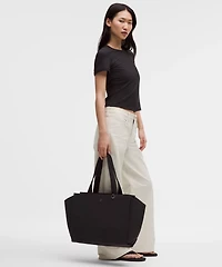 Triple Compartment Tote Bag 18L