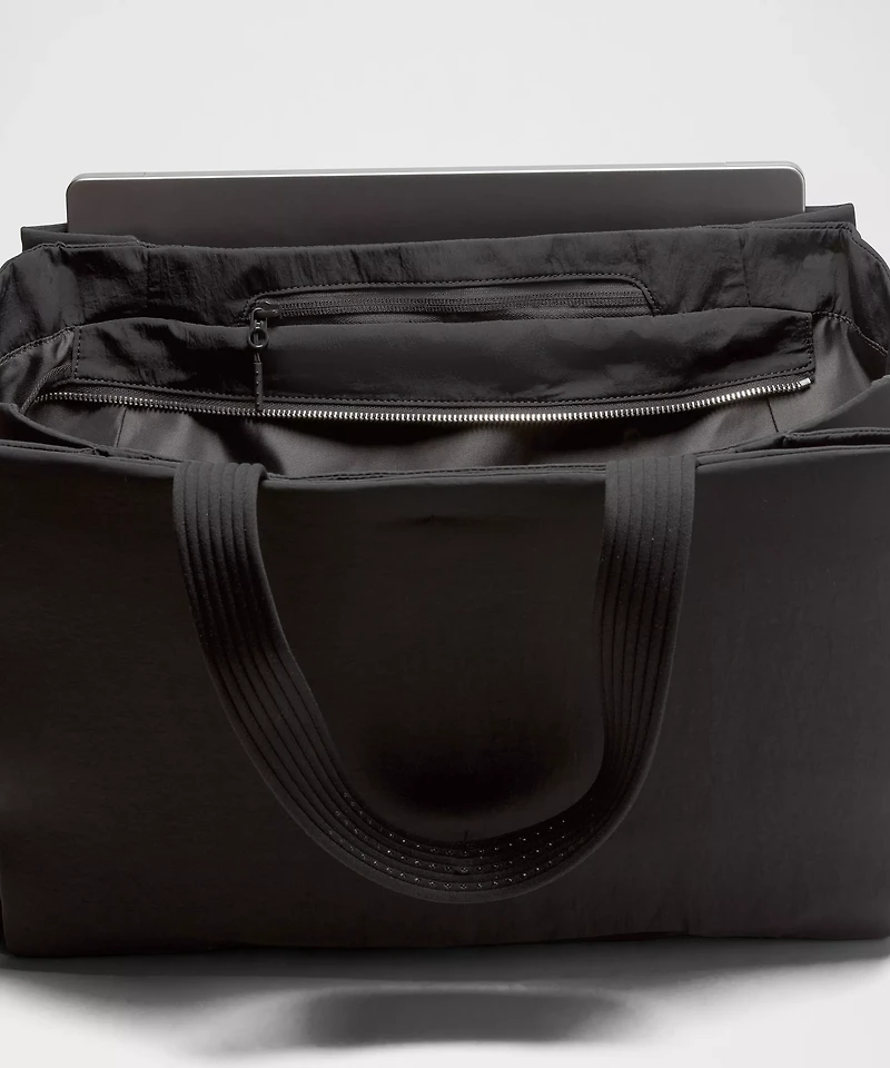 Triple Compartment Tote Bag 18L
