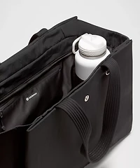 Triple Compartment Tote Bag 18L