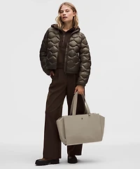 Triple Compartment Tote Bag 18L