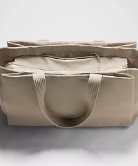 Triple Compartment Tote Bag 18L