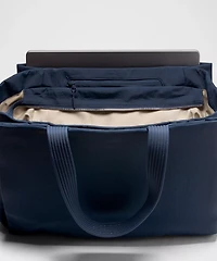 Triple Compartment Tote Bag 18L