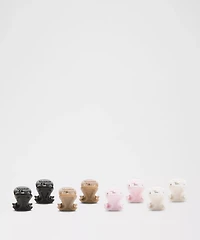 Mini Claw Logo Clip *8 Pack | Women's Hair Accessories