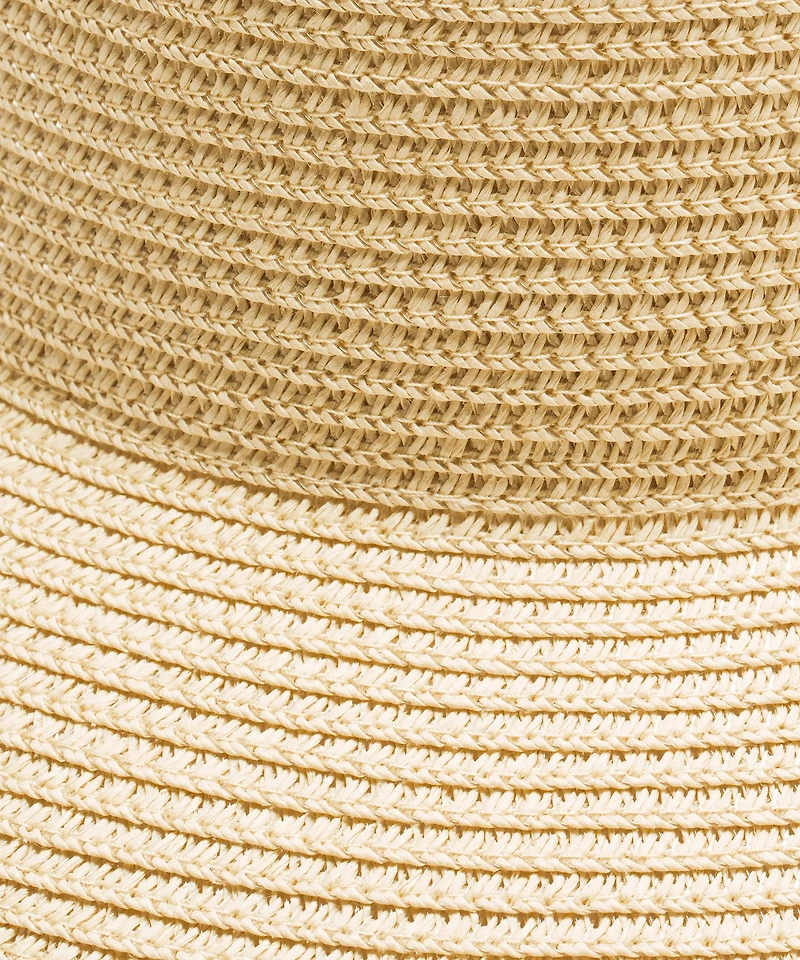 Women's Paper Straw Removable Sweatband Hat | Hats