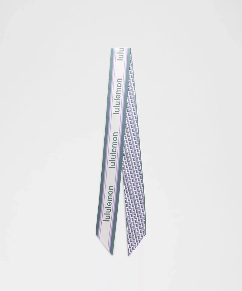 Satin Skinny Scarf | Women's Fashion Scarves & Wraps