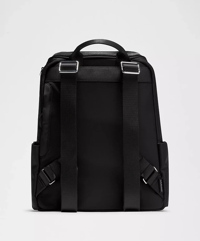 10 liters capacity lululemon backpack Amazon.com | New Crew (Black) Interior Water Reservoir Pocket And Harness Tunnel System For Your Drinking Tube (Water Reservoir Not Included) City Essentials 10L Backpack :