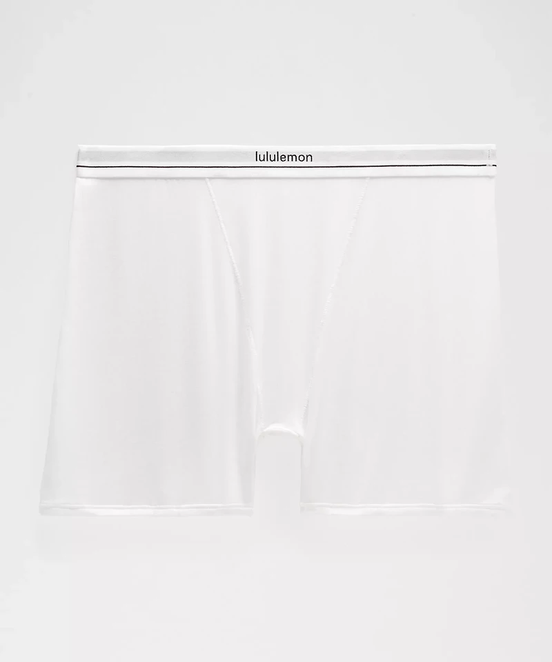Stretch Cotton Ribbed Logo Super-High-Rise Shortie Underwear | Women's