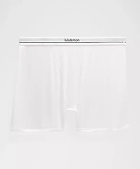 Stretch Cotton Ribbed Logo Super-High-Rise Shortie Underwear | Women's